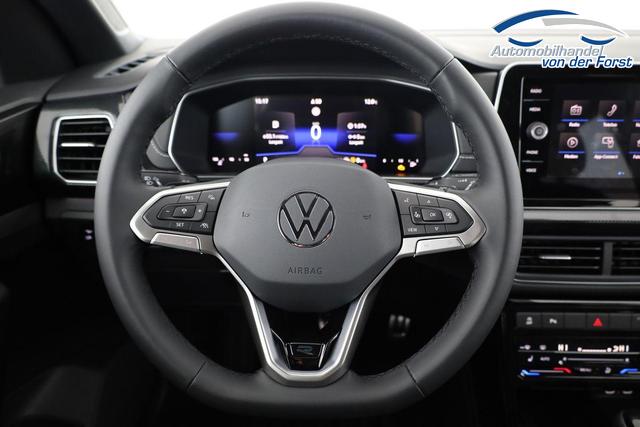 Volkswagen T-Cross 1.5 TSI 110 kW R-Line T-Cross 1.5 TSI DSG R-Line, IQ.Light, Navi, Side, Kamera, Winter, 18-Zoll 