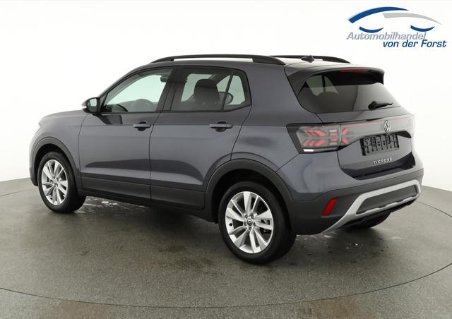 Volkswagen T-Cross 1.0 TSI 85 kW Life T-Cross 1.0 TSI DSG Life, AHK, IQ.Light, Kamera, ACC, Side, Winter, 17-Zoll 