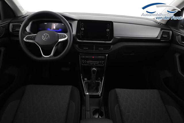 Volkswagen T-Cross 1.0 TSI 85 kW Life T-Cross 1.0 TSI DSG Life, AHK, IQ.Light, Kamera, ACC, Side, Winter, 17-Zoll 