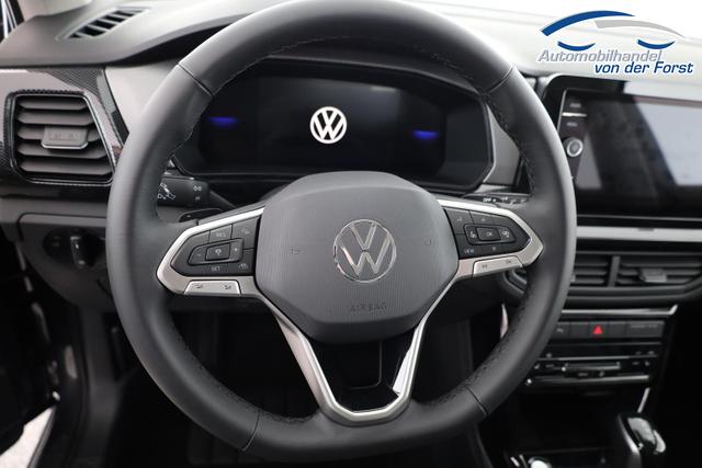 Volkswagen T-Cross 1.0 TSI 85 kW Life T-Cross 1.0 TSI DSG Life, AHK, IQ.Light, Kamera, ACC, Side, Winter, 17-Zoll 