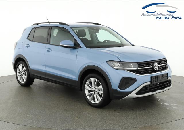 Volkswagen T-Cross 1.0 TSI 85 kW Life T-Cross 1.0 TSI DSG Life, LED, Kamera, ACC, Side, Winter, 17-Zoll, 3-J. Garantie 