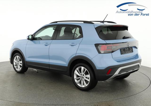 Volkswagen T-Cross 1.0 TSI 85 kW Life T-Cross 1.0 TSI DSG Life, LED, Kamera, ACC, Side, Winter, 17-Zoll, 3-J. Garantie 