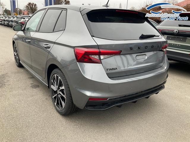 Skoda Fabia Monte Carlo Fabia 1.0 TSI Monte Carlo, LED, Kamera, Winter, 17-Zoll, 5.J-Garantie 