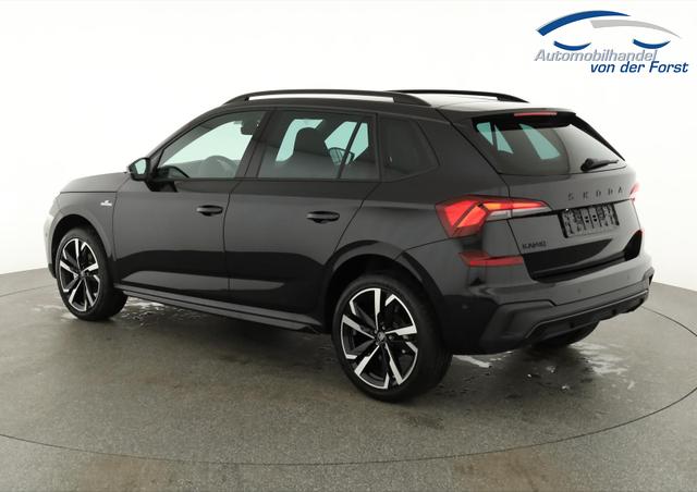 Skoda Kamiq Monte Carlo Kamiq 1.0 TSI DSG Monte Carlo, Matrix, AHK, 18-Zoll, Pano, Navi, el.Klappe, 5 J.-Garantie 