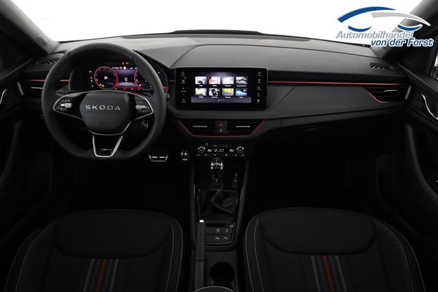 Skoda Kamiq Monte Carlo Kamiq 1.0 TSI DSG Monte Carlo, Matrix, AHK, 18-Zoll, Pano, Navi, el.Klappe, 5 J.-Garantie 