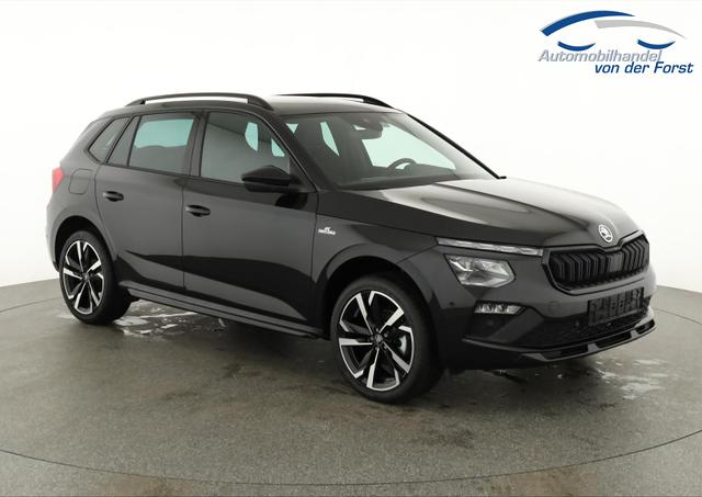 Skoda Kamiq Monte Carlo Kamiq 1.5 TSI Monte Carlo, Matrix, AHK, 18-Zoll, Pano, Navi, el. Klappe, 5 J.-Garantie 