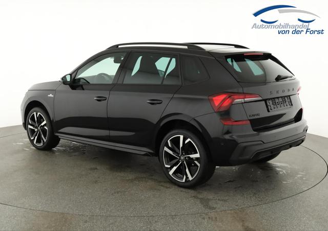 Skoda Kamiq Monte Carlo Kamiq 1.5 TSI Monte Carlo, Matrix, AHK, 18-Zoll, Pano, Navi, el. Klappe, 5 J.-Garantie 