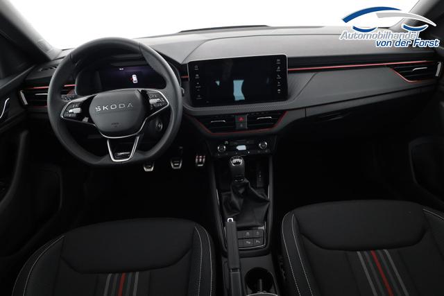 Skoda Kamiq Monte Carlo Kamiq 1.5 TSI Monte Carlo, Matrix, AHK, 18-Zoll, Pano, Navi, el. Klappe, 5 J.-Garantie 