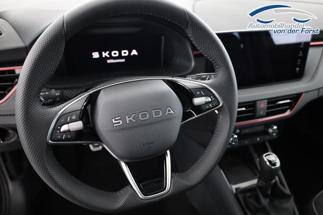 Skoda Kamiq Monte Carlo Kamiq 1.5 TSI Monte Carlo, Matrix, AHK, 18-Zoll, Pano, Navi, el. Klappe, 5 J.-Garantie 