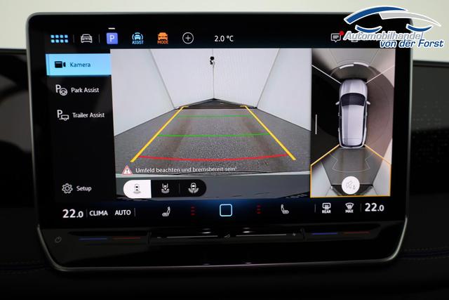 Volkswagen Tiguan 2.0 TSI 195 kW 4Motion R-Line Tiguan TSI DSG 4M R-LINE Black, Pano, AHK, IQ.Light, AreaView, 20-Zoll, Navi 