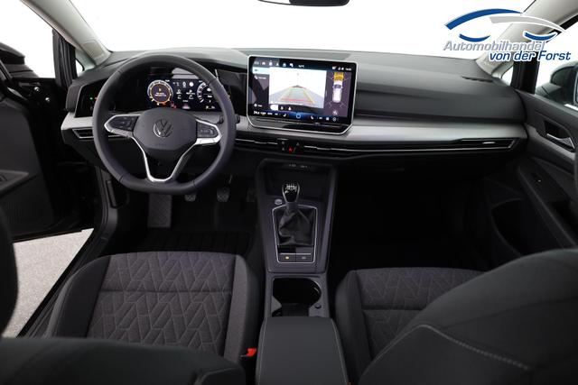 Volkswagen Golf 1.5 TSI 110 kW Golf VIII Variant 1.5 TSI Life Facelift, AHK, easyOpen, Kamera, 3-J Garantie 