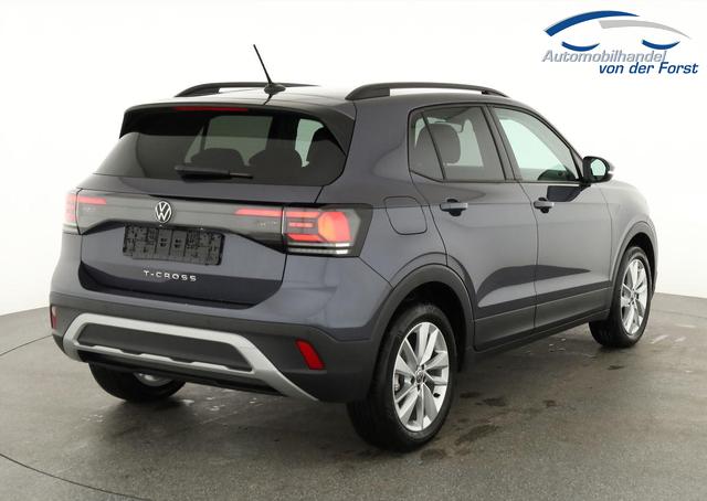 Volkswagen T-Cross 1.0 TSI 85 kW Life T-Cross 1.0 TSI DSG Life, AHK, Side, ACC, Kamera, 3 J.-Garantie 