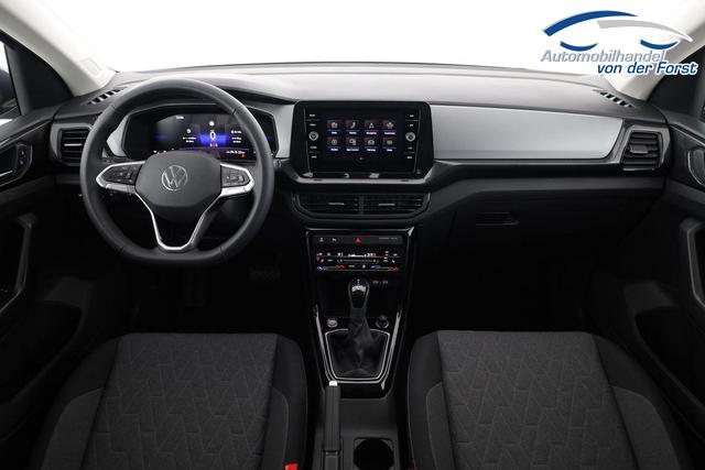 Volkswagen T-Cross 1.0 TSI 85 kW Life T-Cross 1.0 TSI DSG Life, AHK, Side, ACC, Kamera, 3 J.-Garantie 