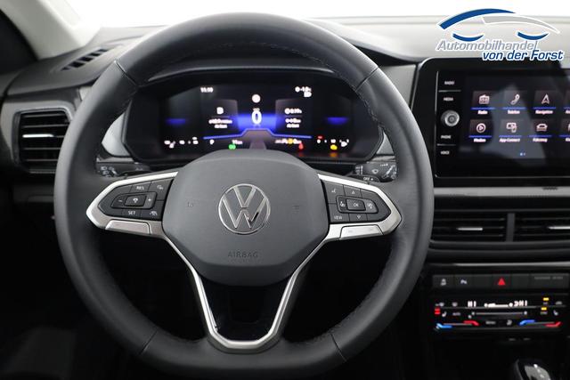 Volkswagen T-Cross 1.0 TSI 85 kW Life T-Cross 1.0 TSI DSG Life, AHK, Side, ACC, Kamera, 3 J.-Garantie 