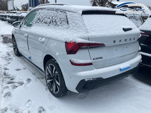 Skoda Kamiq Monte Carlo Kamiq 1.5 TSI Monte Carlo, Matrix, AHK, 18-Zoll, Pano, Navi, el. Klappe, 5 J.-Garantie 