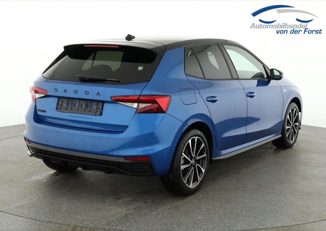 Skoda Fabia Monte Carlo Fabia 1.0 TSI Monte Carlo, LED, Kamera, Winter, 17-Zoll, 5.J-Garantie 