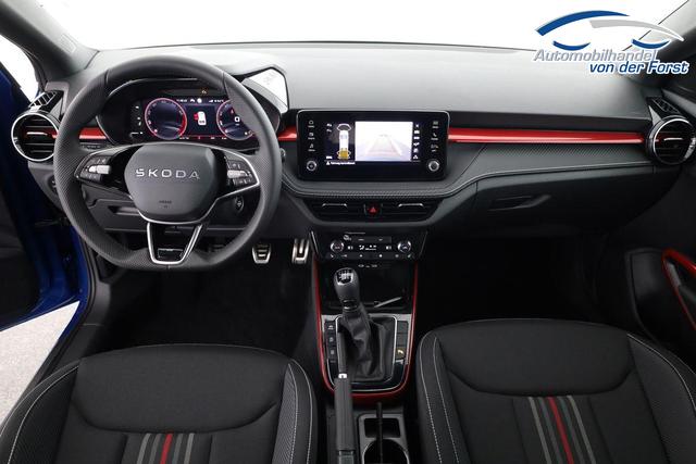 Skoda Fabia Monte Carlo Fabia 1.0 TSI Monte Carlo, LED, Kamera, Winter, 17-Zoll, 5.J-Garantie 