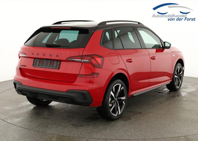 Skoda Kamiq Monte Carlo Kamiq 1.0 TSI DSG Monte Carlo, Matrix, AHK, 18-Zoll, Pano, Navi, el.Klappe, 5 J.-Garantie 