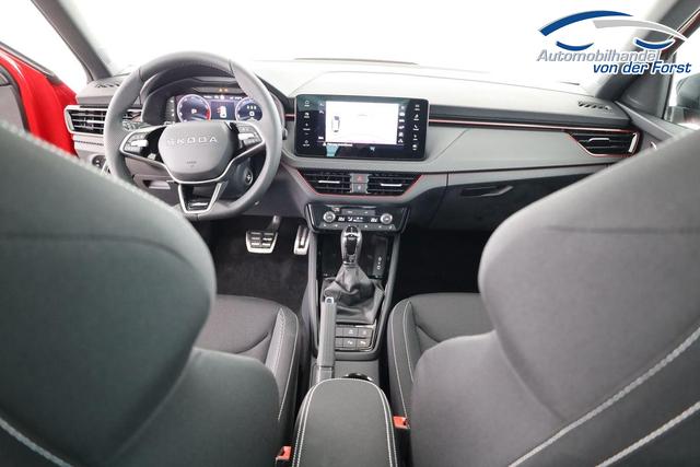 Skoda Kamiq Monte Carlo Kamiq 1.0 TSI DSG Monte Carlo, Matrix, AHK, 18-Zoll, Pano, Navi, el.Klappe, 5 J.-Garantie 