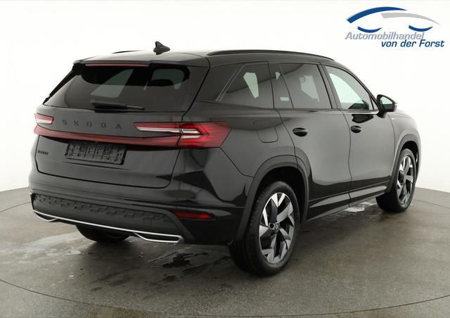 Skoda Kodiaq 2.0 TDI 110 kW Sportline Kodiaq 2.0 TDI DSG Sportline, AHK, Navi, Matrix, Kamera, Side, Winter 