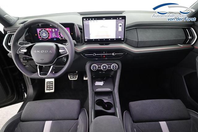 Skoda Kodiaq 2.0 TDI 110 kW Sportline Kodiaq 2.0 TDI DSG Sportline, AHK, Navi, Matrix, Kamera, Side, Winter 