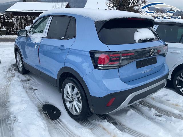 Volkswagen T-Cross 1.0 TSI 85 kW Life T-Cross 1.0 TSI DSG Life, AHK, Side, ACC, Kamera, 3 J.-Garantie 