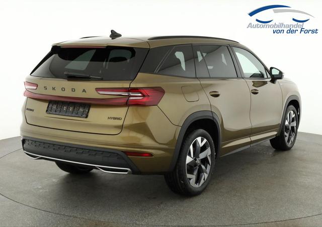 Skoda Kodiaq 1.5 TSI mHEV 110 kW Sportline Kodiaq 1.5 TSI DSG Sportline, 7-Sitzer, AHK, Navi, Side, Kamera, Matrix, Winter 