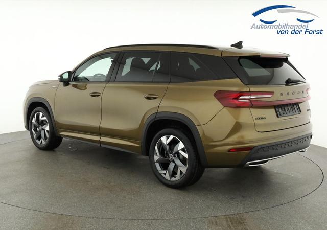 Skoda Kodiaq 1.5 TSI mHEV 110 kW Sportline Kodiaq 1.5 TSI DSG Sportline, 7-Sitzer, AHK, Navi, Side, Kamera, Matrix, Winter 