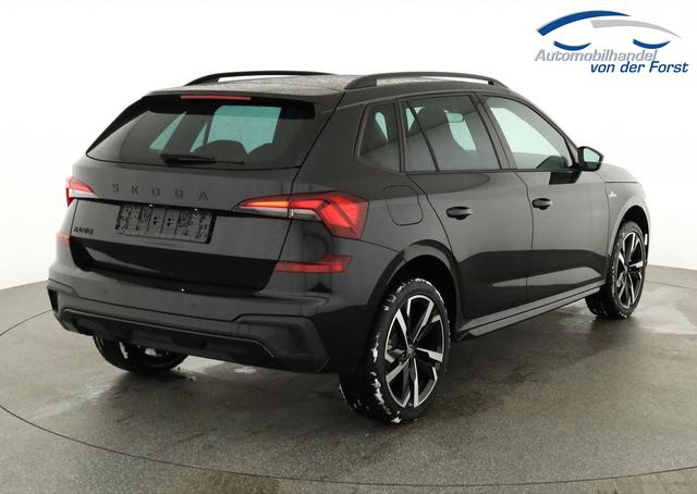 Skoda Kamiq Monte Carlo Kamiq 1.5 TSI Monte Carlo, Pano, Matrix, Navi, Kamera, Winter, 5 J.-Garantie 