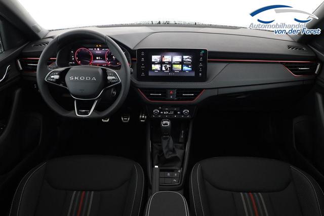 Skoda Kamiq Monte Carlo Kamiq 1.5 TSI Monte Carlo, Pano, Matrix, Navi, Kamera, Winter, 5 J.-Garantie 