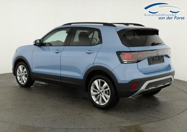 Volkswagen T-Cross 1.0 TSI 85 kW Life T-Cross 1.0 TSI DSG Life, LED, Kamera, ACC, Side, Winter, 17-Zoll, 3-J. Garantie 