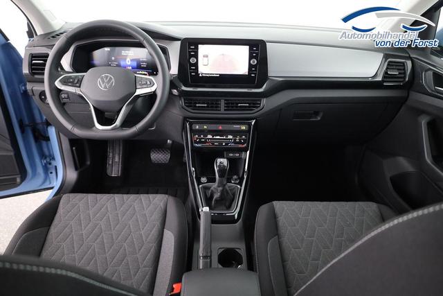 Volkswagen T-Cross 1.0 TSI 85 kW Life T-Cross 1.0 TSI DSG Life, LED, Kamera, ACC, Side, Winter, 17-Zoll, 3-J. Garantie 