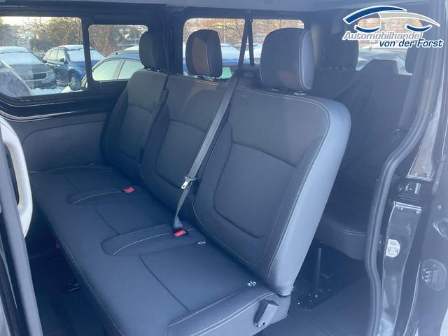 Renault Trafic Trafic Combi Grand Evolution dCi 170 AT, AHK, Navi, Side, LED, Winter, 17-Zoll 