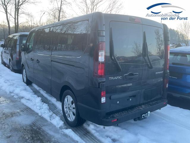 Renault Trafic Trafic Combi Grand Evolution dCi 170 AT, AHK, Navi, Side, LED, Winter, 17-Zoll 