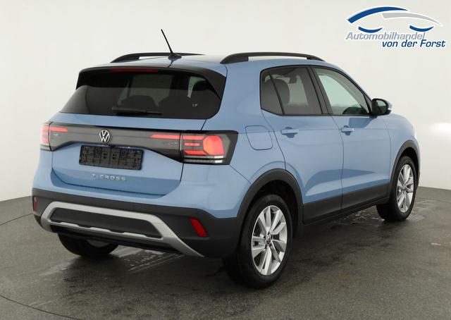 Volkswagen T-Cross 1.0 TSI 85 kW Life T-Cross 1.0 TSI DSG Life, AHK, Side, ACC, Kamera, 3 J.-Garantie 