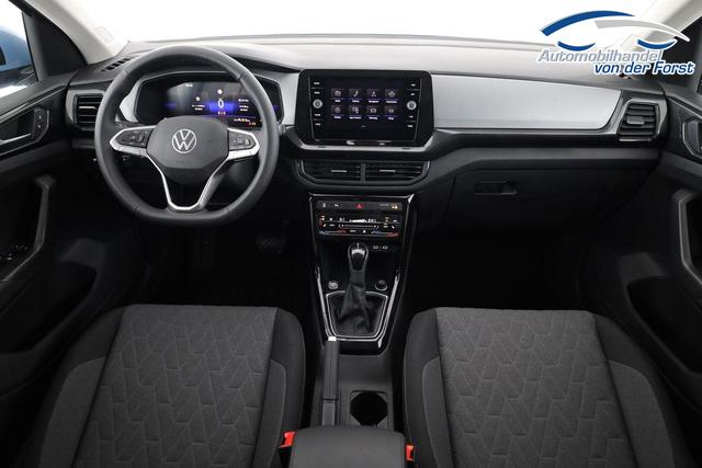 Volkswagen T-Cross 1.0 TSI 85 kW Life T-Cross 1.0 TSI DSG Life, AHK, Side, ACC, Kamera, 3 J.-Garantie 