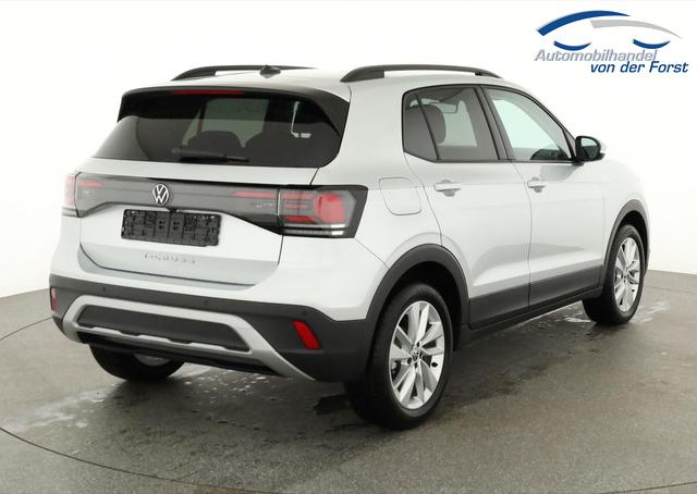 Volkswagen T-Cross 1.0 TSI 85 kW Life T-Cross 1.0 TSI DSG Life, LED, Kamera, ACC, Side, Winter, 17-Zoll, 3-J. Garantie 