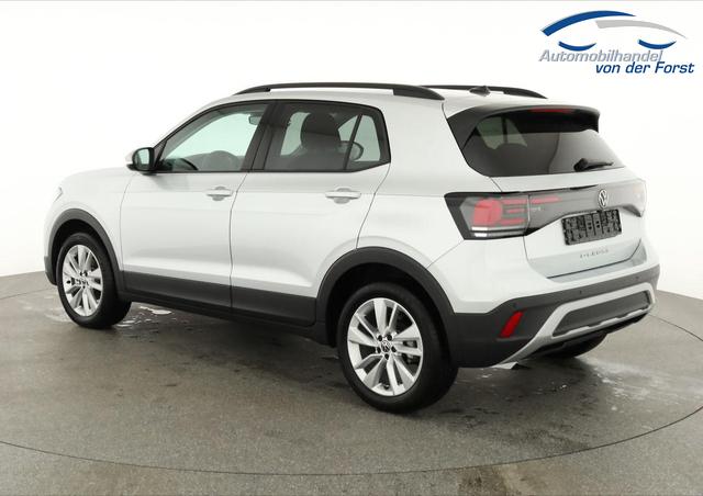Volkswagen T-Cross 1.0 TSI 85 kW Life T-Cross 1.0 TSI DSG Life, LED, Kamera, ACC, Side, Winter, 17-Zoll, 3-J. Garantie 