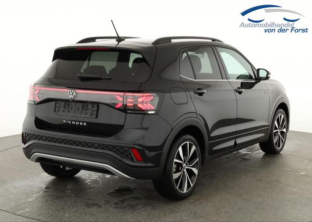 Volkswagen T-Cross 1.5 TSI 110 kW R-Line T-Cross 1.5 TSI DSG R-Line, Navi, AHK, IQ.Light, Kamera, Side, Winter, 18-Zoll 