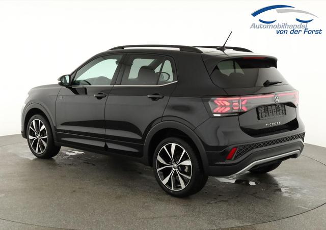 Volkswagen T-Cross 1.5 TSI 110 kW R-Line T-Cross 1.5 TSI DSG R-Line, Navi, AHK, IQ.Light, Kamera, Side, Winter, 18-Zoll 