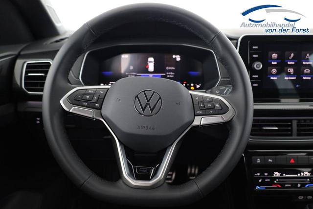 Volkswagen T-Cross 1.5 TSI 110 kW R-Line T-Cross 1.5 TSI DSG R-Line, Navi, AHK, IQ.Light, Kamera, Side, Winter, 18-Zoll 