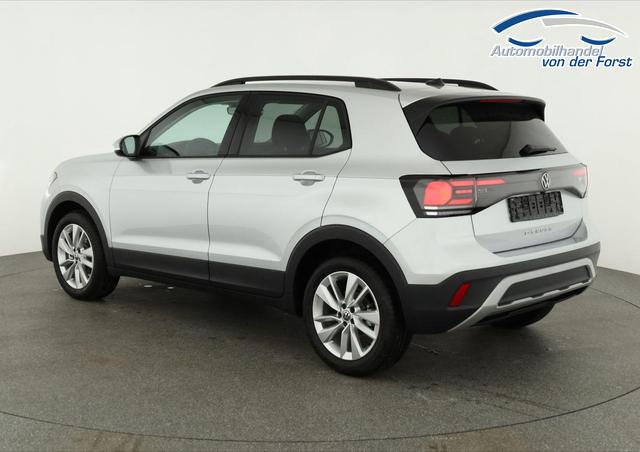 Volkswagen T-Cross 1.0 TSI 85 kW Life T-Cross 1.0 TSI DSG Life, LED, Kamera, ACC, Side, Winter, 17-Zoll, 3-J. Garantie 