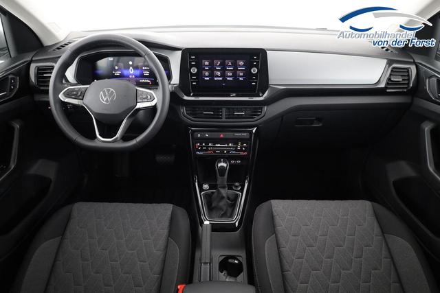 Volkswagen T-Cross 1.0 TSI 85 kW Life T-Cross 1.0 TSI DSG Life, LED, Kamera, ACC, Side, Winter, 17-Zoll, 3-J. Garantie 