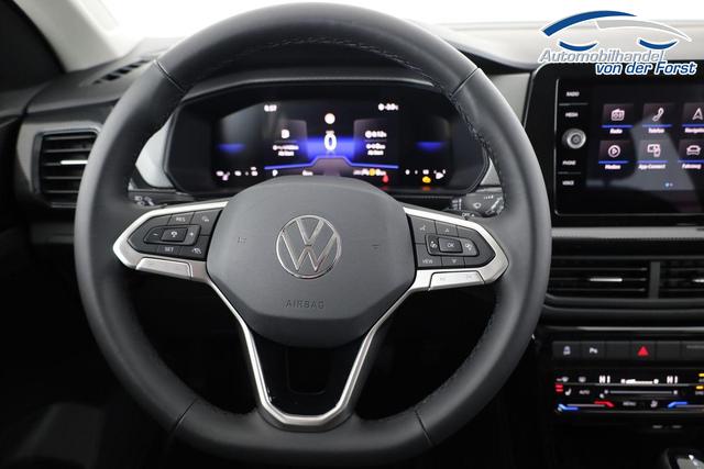 Volkswagen T-Cross 1.0 TSI 85 kW Life T-Cross 1.0 TSI DSG Life, LED, Kamera, ACC, Side, Winter, 17-Zoll, 3-J. Garantie 