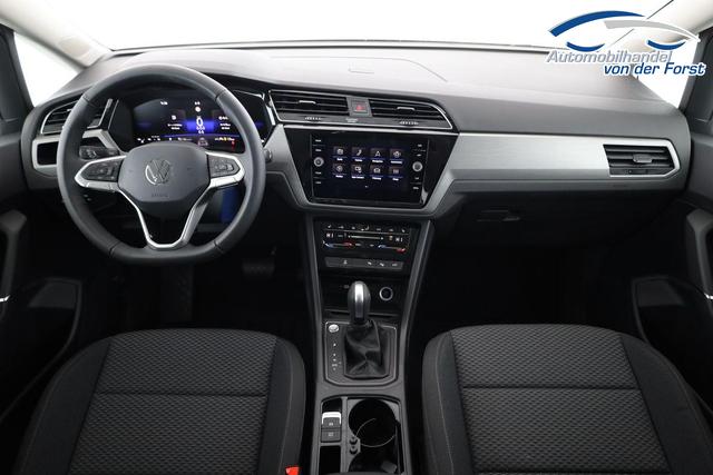 Volkswagen Touran Comfortline BMT/Start-Stopp Touran 1.5 TSI DSG Comfortline, 7-Sitzer, AHK, Navi, Kamera, Side, Winter, 3 J.-Garantie 