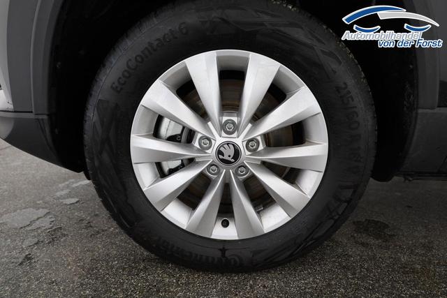 Skoda Karoq Selection Karoq 1.5 TSI DSG Selection, AHK, LED, Kamera, Winter, el. Klappe, Ladeboden, 4 J.-Garantie 