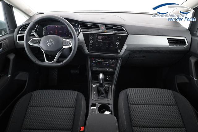 Volkswagen Touran Comfortline BMT/Start-Stopp Touran 1.5 TSI DSG Comfortline, 7-Sitzer, AHK, Navi, Side, Kamera, Winter, 17-Zoll, 3 J.-Garantie 