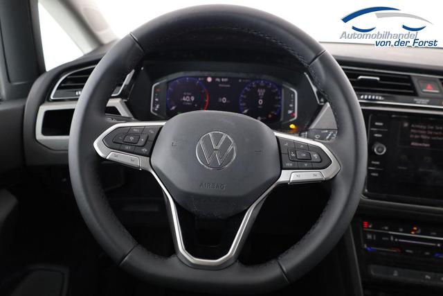 Volkswagen Touran Comfortline BMT/Start-Stopp Touran 1.5 TSI DSG Comfortline, 7-Sitzer, AHK, Navi, Side, Kamera, Winter, 17-Zoll, 3 J.-Garantie 