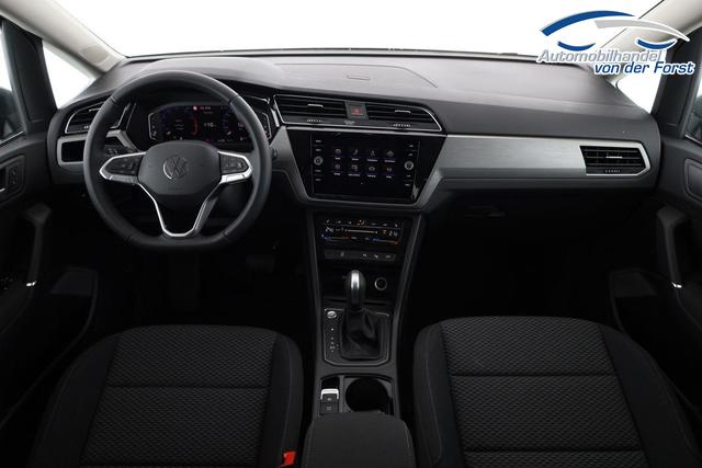 Volkswagen Touran Comfortline BMT/Start-Stopp Touran 1.5 TSI DSG Comfortline, AHK, Navi, Side, Kamera, Winter, 17-Zoll, 3 J.-Garantie 