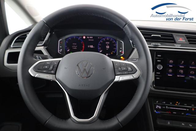 Volkswagen Touran Comfortline BMT/Start-Stopp Touran 1.5 TSI DSG Comfortline, AHK, Navi, Side, Kamera, Winter, 17-Zoll, 3 J.-Garantie 